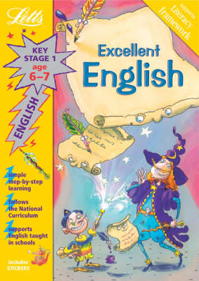 Excellent English Age 6-7: Key Stage 1