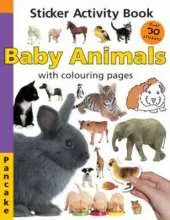 Baby Animals: Pancake Sticker Activity