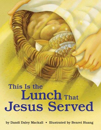 This is the Lunch That Jesus Served