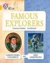 Famous Explorers: Christopher Columbus and Neil Armstrong: Band 09/Gold