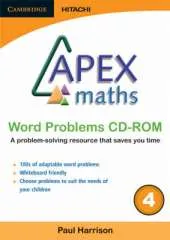 Apex Maths Word Problems CD-ROM 4