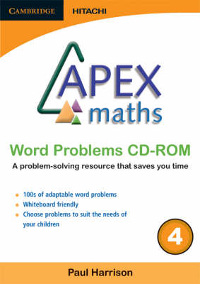 Apex Maths Word Problems CD-ROM 4