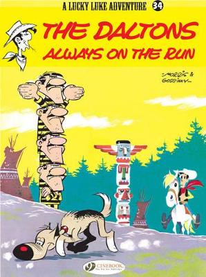 Lucky Luke 34 - The Daltons Always on the Run