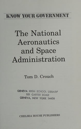 National Aeronautics and Space Administration