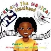 Sky and the Magical Childrens Coloring Book: Discover the Rhythm and History of Steelbands Through Art and Creativity!