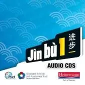 Jìn bù 1 Audio CD Pack (11-14 Mandarin Chinese)