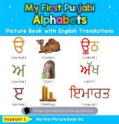 My First Punjabi Alphabets Picture Book with English Translations: Bilingual Early Learning & Easy Teaching Punjabi Books for Kids