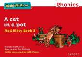Read Write Inc. Phonics: A Cat in a Pot (Red Ditty Book 3)
