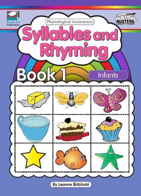 Phonological Awareness Book 1: Syllables and Rhyming