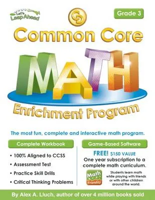 Common Core Math Enrichment Program