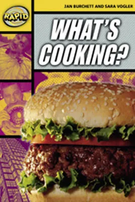 Rapid Stage 4 Set A: What's Cooking? Reader Pack of 3 (Series 2)