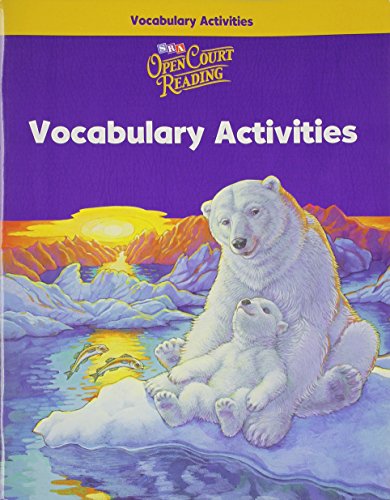Vocabulary Activities Workbook, Level 4