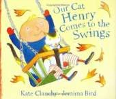 Our Cat Henry Comes to the Swings