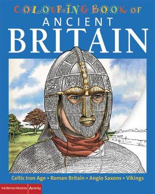 British Museum Colouring Book of Ancient Britain, The