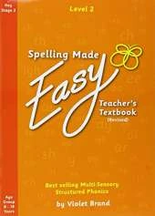 Spelling Made Easy Revised A4 Text Book Level 2