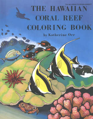 Hawaiian Coral Reef Coloring Book
