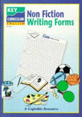 Key Curriculum English
