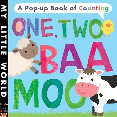 One, Two, Baa, Moo: A pop-up book of counting