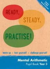 Year 3 Mental Arithmetic Pupil Book: Maths KS2