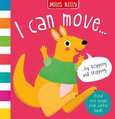 I can move...
