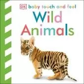 Baby Touch and Feel Wild Animals: An Interactive Wildlife Book