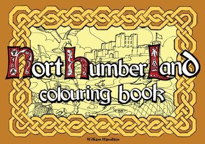 Northumberland Colouring Book