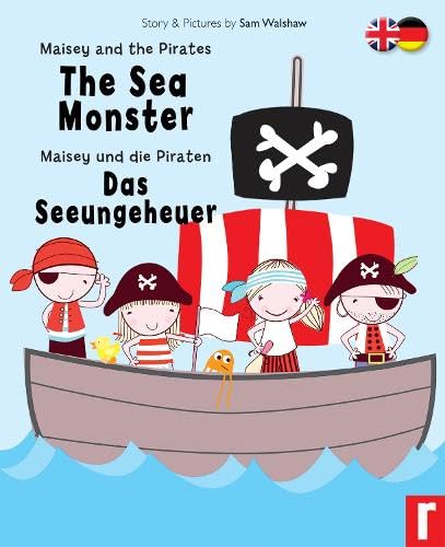 The Sea Monster / Das Seeungeheuer / English - German Dual Language
