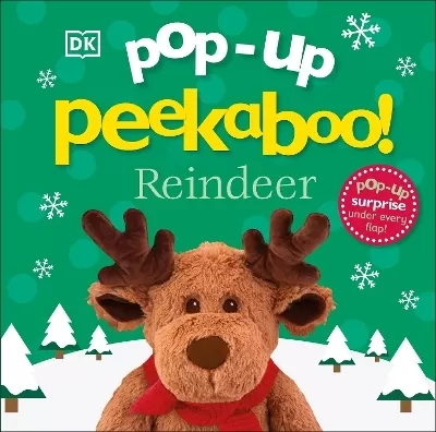 Pop-Up Peekaboo! Reindeer: A Wintery Surprise Under Every Flap!