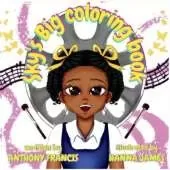Sky's Big Steelband Surprise Coloring Book: A Children's Coloring Book Adventure