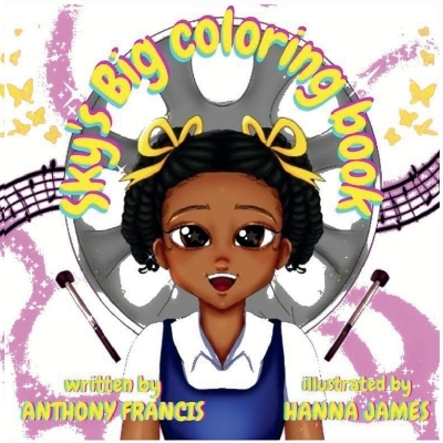 Sky's Big Steelband Surprise Coloring Book: A Children's Coloring Book Adventure