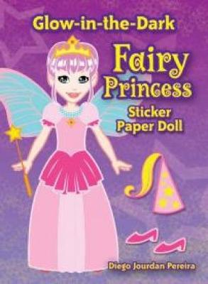 Glow-in-the-Dark Fairy Princess Sticker Paper Doll