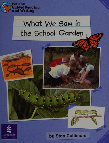 Pelican Guided Reading and Writing Year 1 What We Saw In The School
