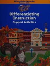 Open Court Reading, Differentiating Instruction Support Activities, Grade 3