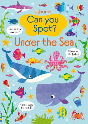 Can you Spot? Under the Sea