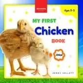 My First Chicken Book: Activities and Fun Facts About Chickens for Kids 3-5