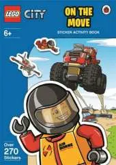 LEGO City: On The Move Sticker Activity Book