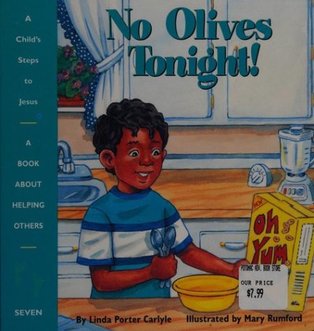 No Olives Tonight