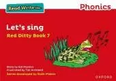 Read Write Inc. Phonics: Let's Sing (Red Ditty Book 7)