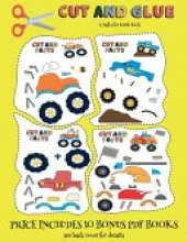 Crafts for Little Kids (Cut and Glue - Monster Trucks): This book comes with collection of downloadable PDF books that will help your child make an excellent start to his/her education. Books are designed to improve hand-eye coordination, develop fine an