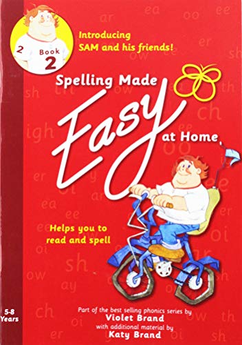 Spelling Made Easy at Home Red Book 2: Sam and Friends