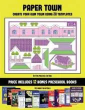 Cutting Practice for Kids (Paper Town - Create Your Own Town Using 20 Templates): 20 full-color kindergarten cut and paste activity sheets designed to create your own paper houses. The price of this book includes 12 printable PDF kindergarten workbooks