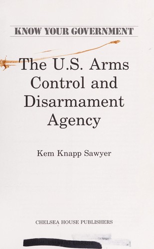 United States Arms Control and Disarmament Agency