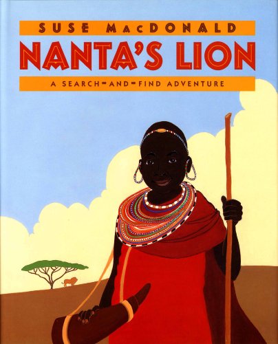 Nanta's Lion: A Search and Find Adventure