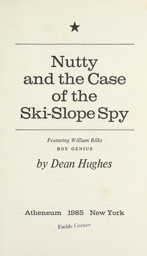 Nutty and the Case of the Ski-Slope Spy