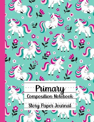Primary Composition Notebook, Story Paper Journal