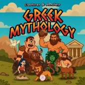 Greek Mythology Creatures & Monsters for Kids: An Illustrated Guide to Discover the Most Amazing Legendary Creatures from Ancient Greece