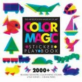 Color Magic Sticker Play Book