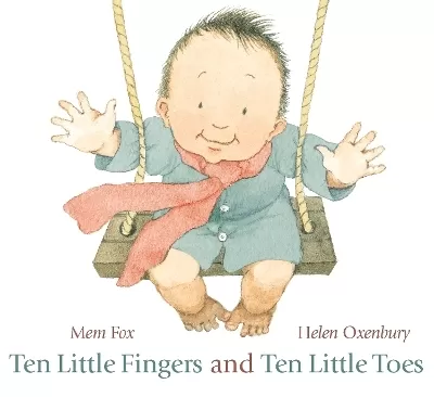 Ten Little Fingers and Ten Little Toes: The bestselling modern classic board book - the perfect gift for all babies, told in gentle rhyme