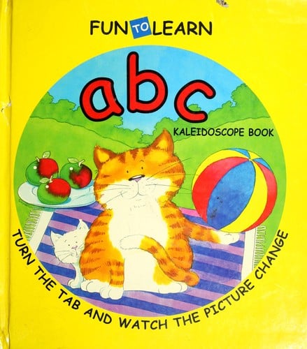 ABC Kaleidoscope Book