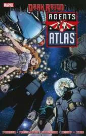 Agents Of Atlas: Dark Reign